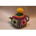 granny squares crochet tea cosies TCGS - Bluebell