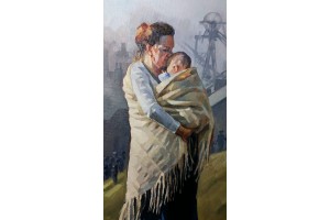 Elin Sian Blake No News Card