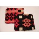 set of 6 coasters C01