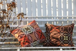 Liquorice Allsort Welsh Tapestry cushions CZ04