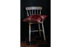 Cherry Red waffle cushions CZH06