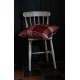 Cherry Red waffle cushions CZH06