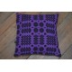 Violet & Black Caernarfon Tapestry cushions CZ61