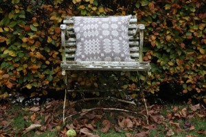 Llanwennog Caernarfon Velvet backed cushions 