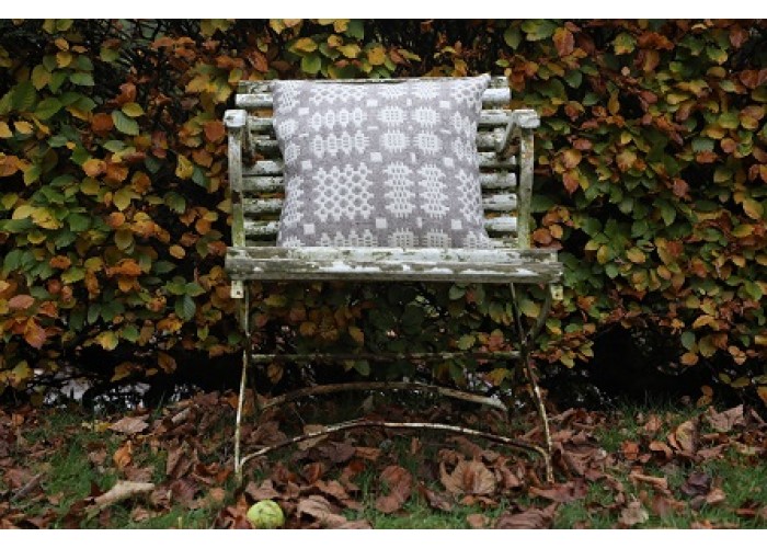 Llanwennog Caernarfon Velvet backed cushions 