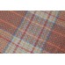Pure wool pastel plaid cushions. Wernant Mill CZ75 - Peach