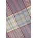Pure wool pastel plaid cushions. Wernant Mill CZ75 - Blue