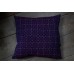 Violet Tapestry cushions CZ29 - SIDE #1  ( two left)
