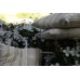 1930s striped cushions. Grey , Cream & Gold CZ34 - 