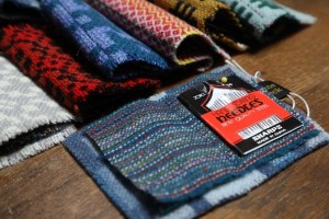 Sewing needle wallets 