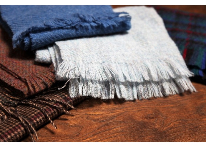 Pure wool British made scarves 