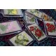 Silk Flower Key Rings KR01