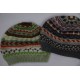 Hand made Fairisle style Beannies 