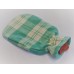 Mid century plaids & checks Hotties H04 - Green Check