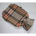 Mid century plaids & checks Hotties H04 - Grey and Strawberry