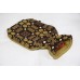 Full size Welsh  tapestry hotties H01 - Chocolate & Mustard