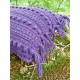tassled pure lambswool cushion BLACKTHORN tassled pure lambswool cushion BLACKTHORN