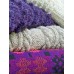 tassled pure lambswool cushion BLACKTHORN - tassled pure lambswool cushion BLACKTHORN -