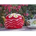 Daisies Tea Cosy TC01 - Raspberry Daisies Tea Cosy TC01 - Raspberry