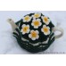Daisies Tea Cosy TC01 - Forest Green Daisies Tea Cosy TC01 - Forest Green