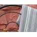 Replica pattern Welsh blanket . Grey chevrons from Tregaron CPN74 - Replica pattern Welsh blanket . Grey chevrons from Tregaron CPN74 -