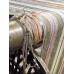 Replica pattern Welsh blanket . Grey chevrons from Tregaron CPN74 - Replica pattern Welsh blanket . Grey chevrons from Tregaron CPN74 -