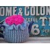Rose basket tea cosies TC36 - Blue