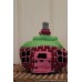 Welsh cottage Tea cosie TC20 - Green & Pink