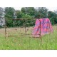 Streak of Lightening Quilt In 30s chintz Q89 Streak of Lightening Quilt In 30s chintz Q89