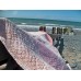 Stripey patchwork in Pink florals Q11 - Stripey patchwork in Pink florals Q11 -
