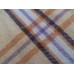 Teifi Valley plaid Honey, cream, Lavender & Charcoal NL09 - Teifi Valley plaid Honey, cream, Lavender & Charcoal NL09 -