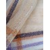 Teifi Valley plaid Honey, cream, Lavender & Charcoal NL09 - Teifi Valley plaid Honey, cream, Lavender & Charcoal NL09 -