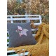Patchwork applique cushions CZA01 Patchwork applique cushions CZA01