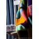 New Hand knitted patchwork blanket GS02 New Hand knitted patchwork blanket GS02