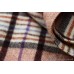 Teifi Valley plaid Buff & Cream with Bitter Chocolate nL122 - Teifi Valley plaid Buff & Cream with Bitter Chocolate nL122 -