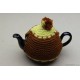 Tea for Two. 40s` style hand knitted cosies. TC06 Tea for Two. 40s` style hand knitted cosies. TC06