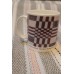 Heritage collection Bone china mugs - Lampeter Checkerboard Heritage collection Bone china mugs - Lampeter Checkerboard