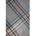 Chestnut plaid Narrow width blanket C1930 NL76 - Chestnut plaid Narrow width blanket C1930 NL76 -