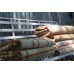 Chestnut plaid Narrow width blanket C1930 NL76 - Chestnut plaid Narrow width blanket C1930 NL76 -