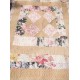 Childs quilt C1900 with embroidered signatures Q20 Childs quilt C1900 with embroidered signatures Q20
