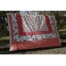 Pretty Pink Chintz Vintage Quilt Q02 - reverse