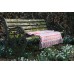 British Wool Throws .  T06 - Red