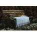 British Wool Throws .  T06 - Blue