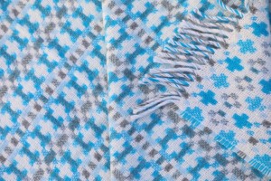 British Wool Throws .  T06