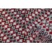 British Wool Throws .  T06 - Red