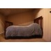 Navy Blue & White Honeycomb Quilt CPH76 - 