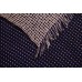 Navy Blue & White Honeycomb Quilt CPH76 - 